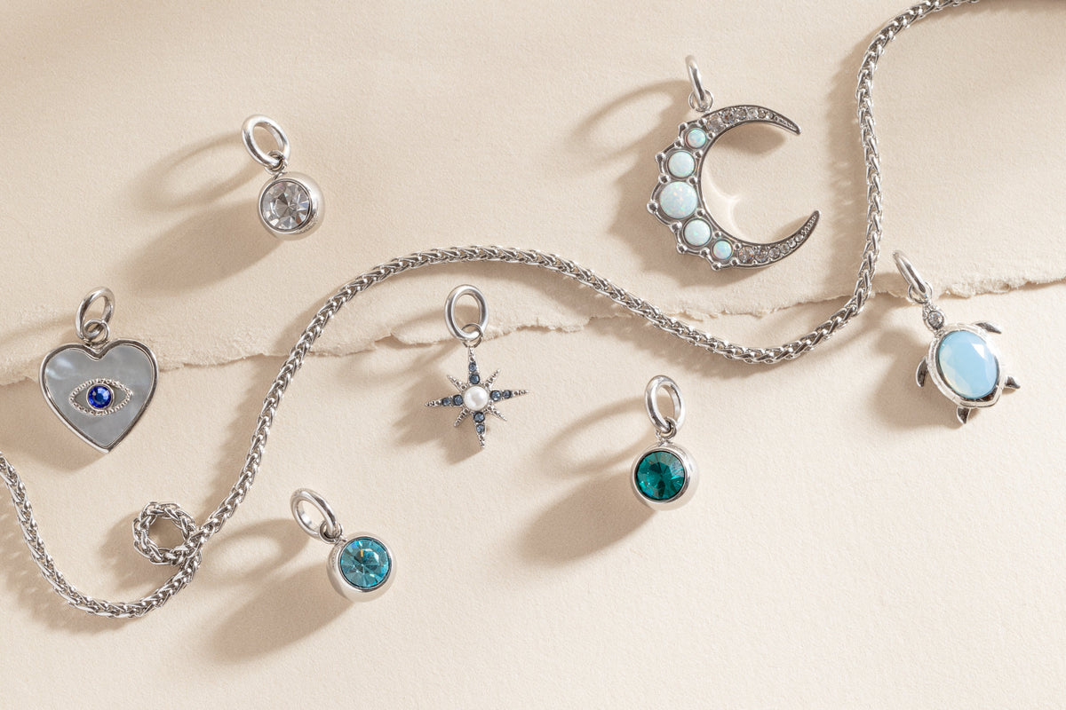 March Birthstone Interchangeable Charm