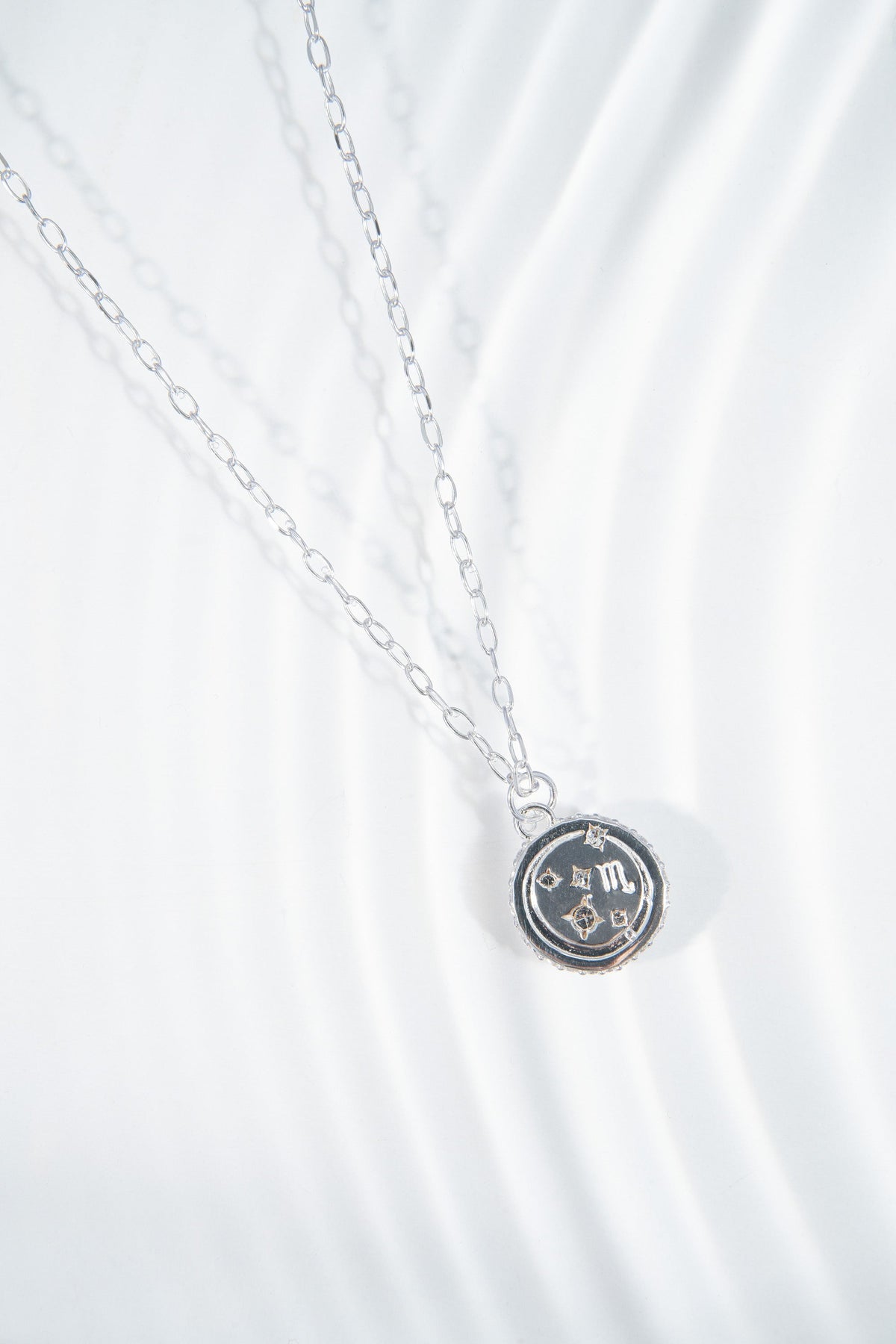 Scorpio Zodiac Precious Necklace