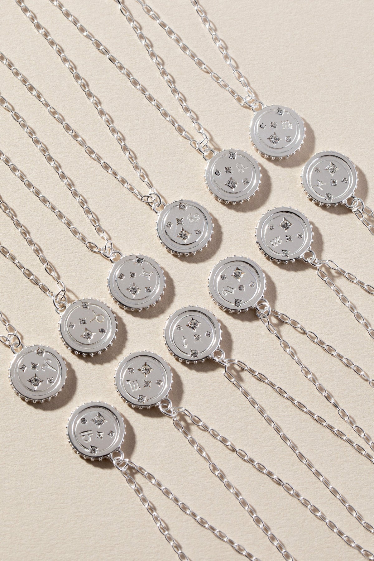 Leo Zodiac Precious Necklace