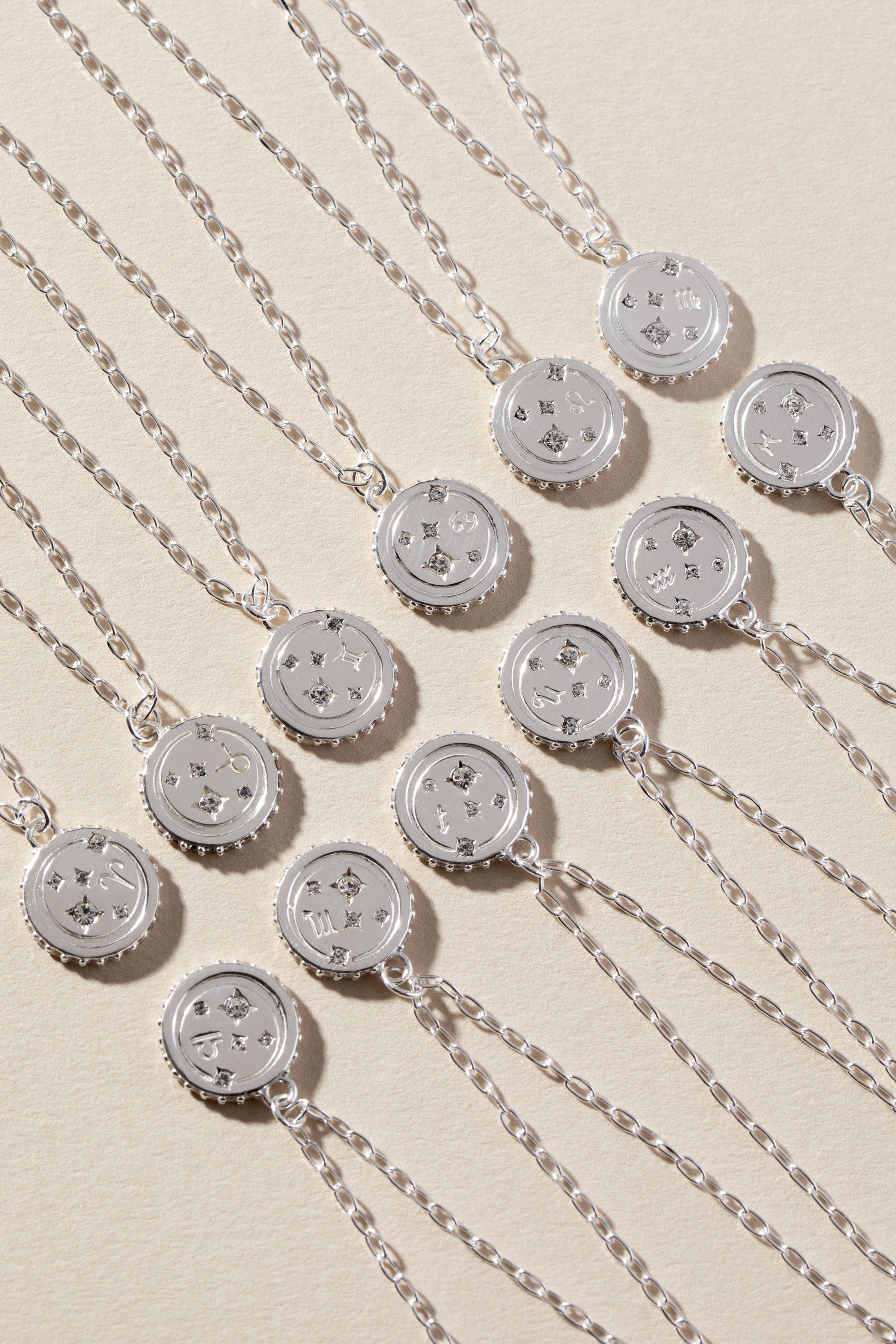 Aries Zodiac Precious Necklace
