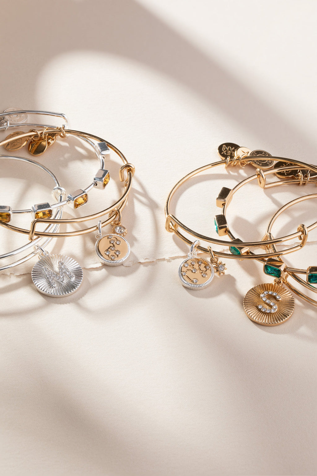 Sagittarius Zodiac Charm Bangle
