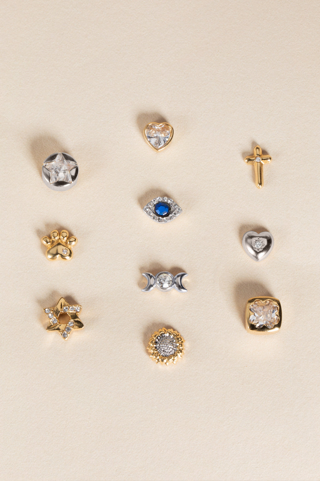 Evil Eye Mini Stud Earrings