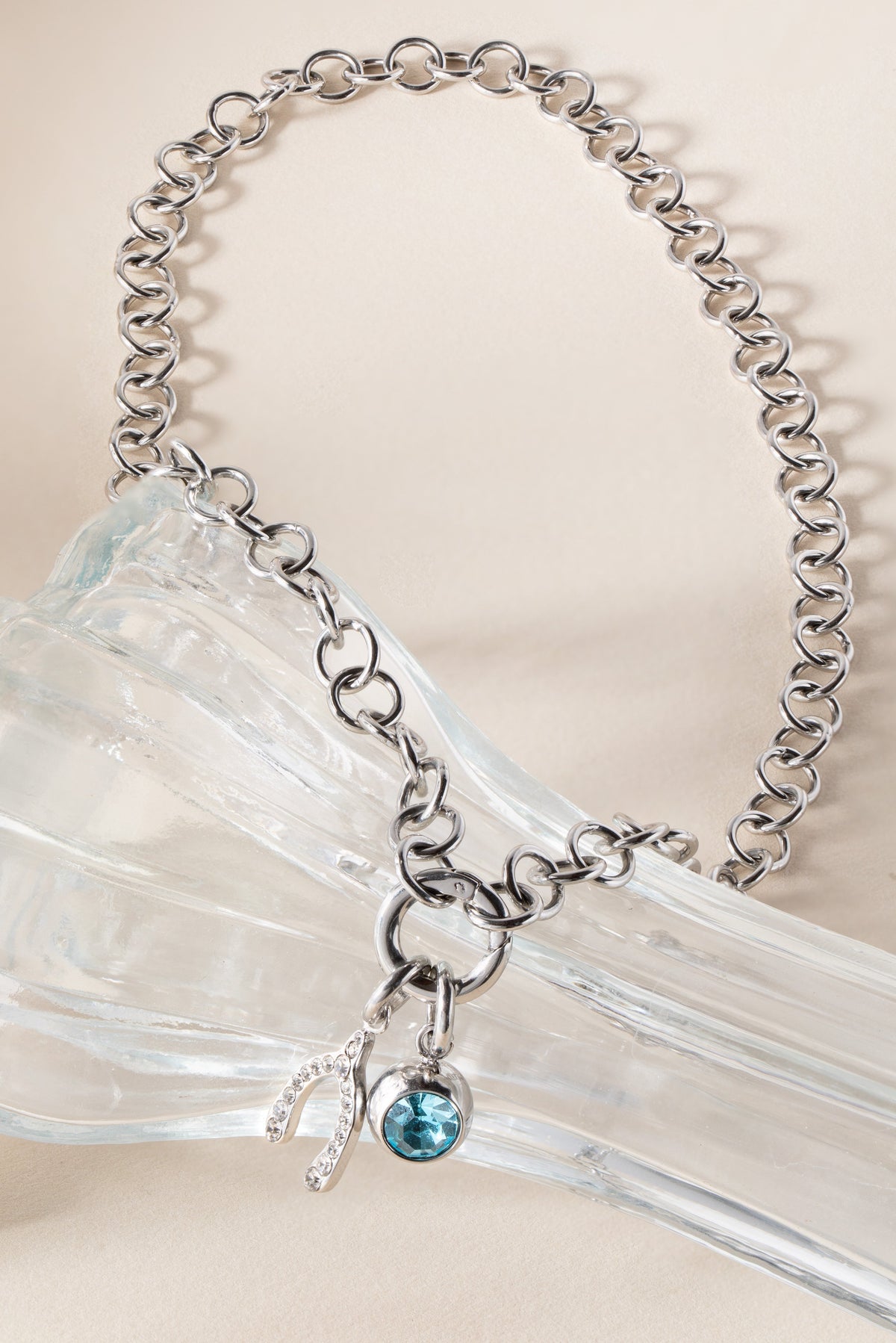 March Birthstone Interchangeable Charm