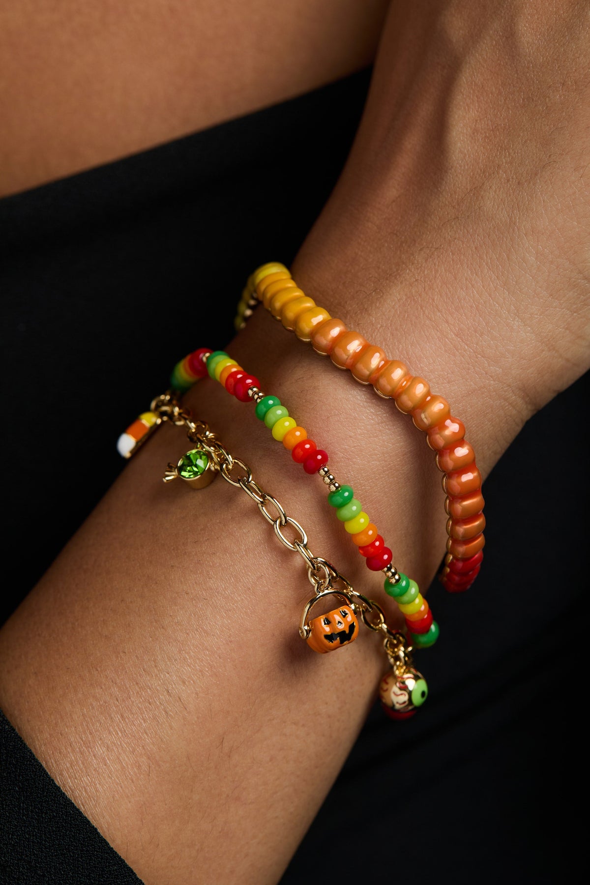'Trick or Treat' Charm Bracelet