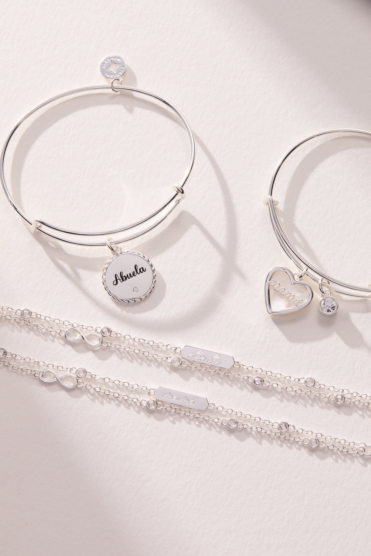 Abuela Infinity Chain Double Strand Bracelet