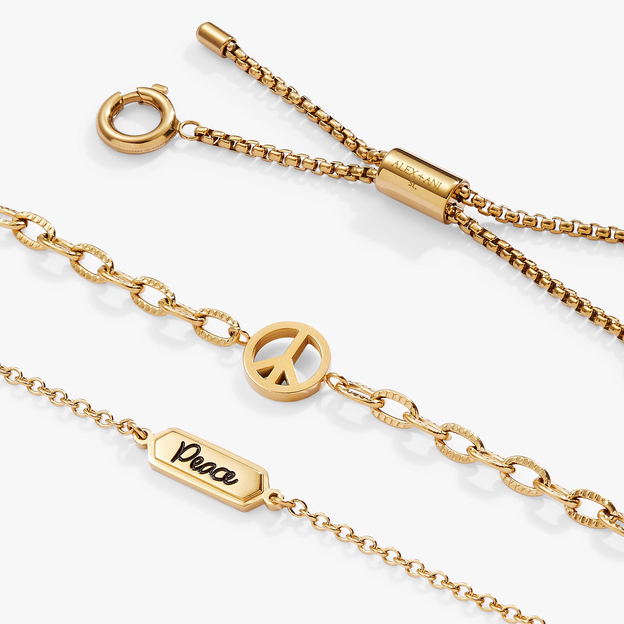 Peace Stranded Bracelet™ Set
