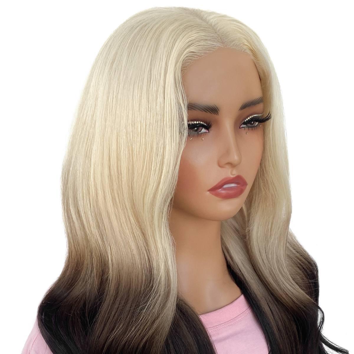 Raw Aurora Glueless 5x5 HD Lace 100% Human Hair Closure Wig