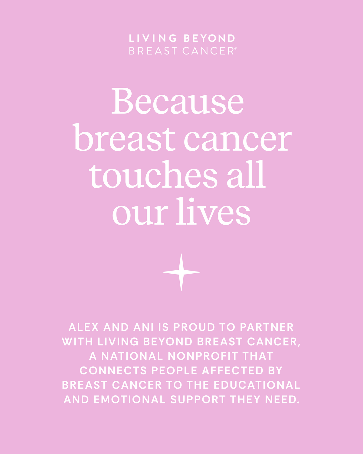 Breast Cancer Awareness Pink Ribbon Flex Cuff