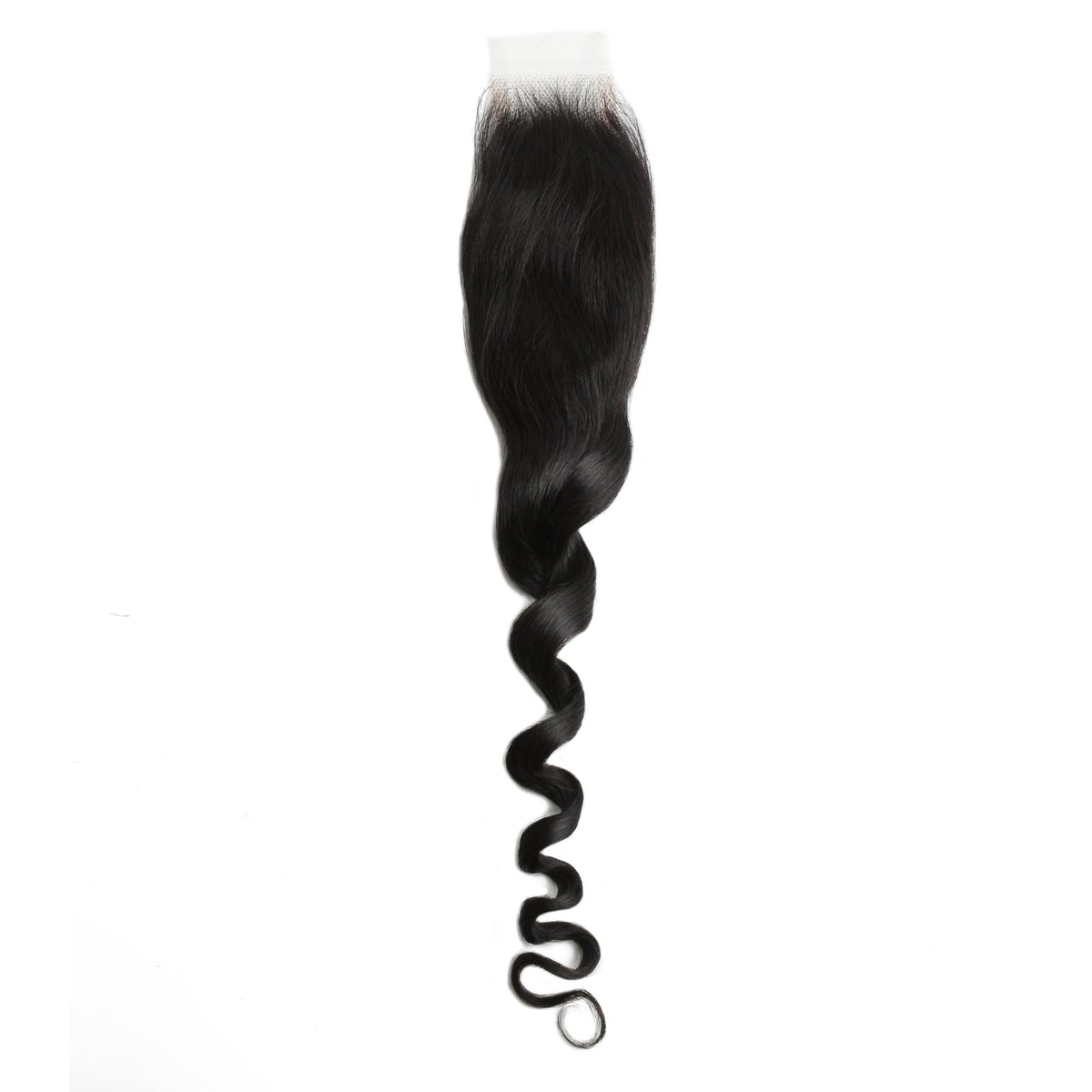 Loose Wave 2x6 HD Lace Human Hair Closure