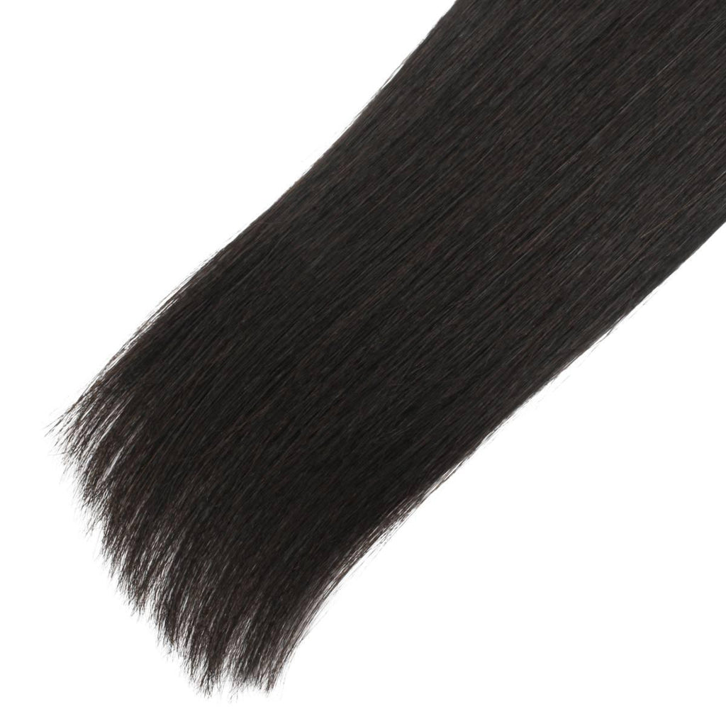 Straight Bulk 100% Human Braiding Hair