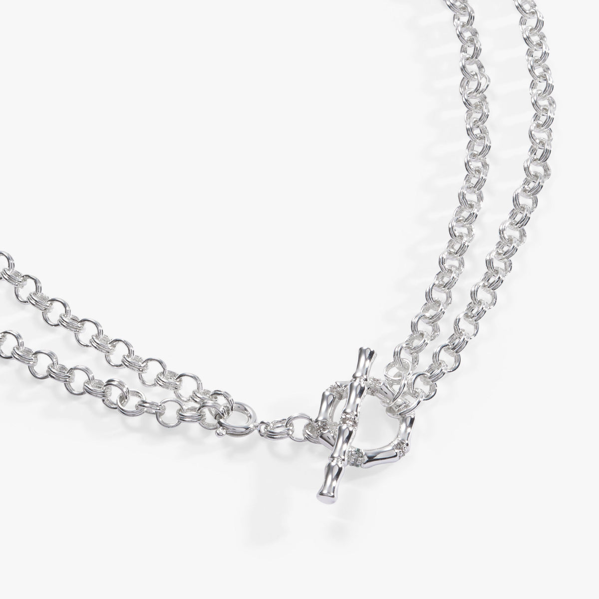 Bamboo Convertible Necklace or Bracelet