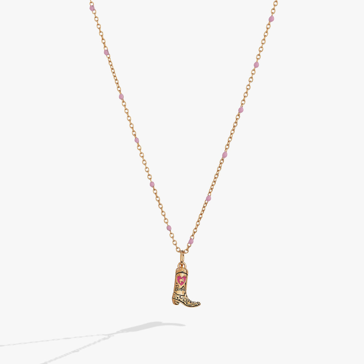 Barbie™ Cowboy Boot Pendant Necklace