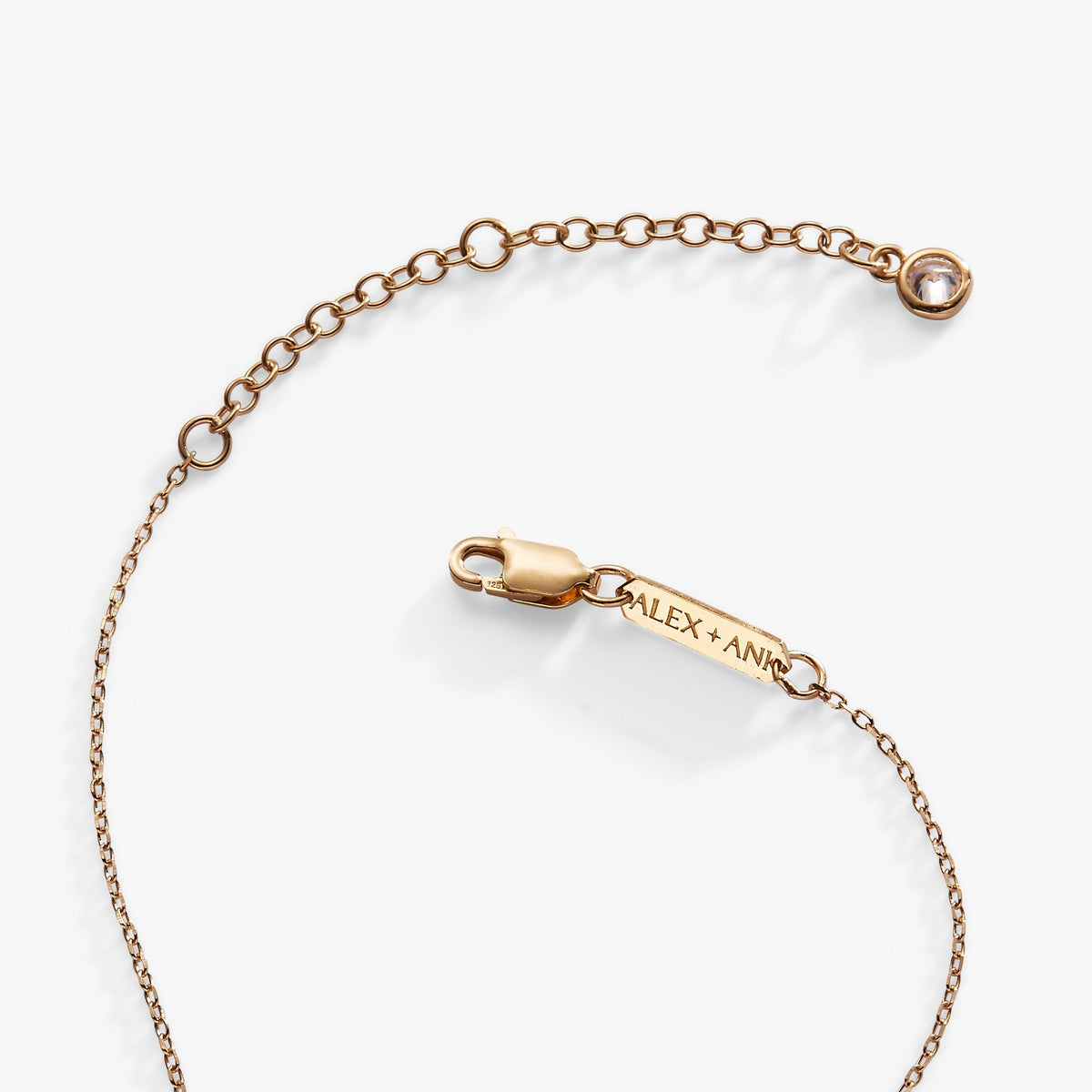 January Birthstone Precious Pendant Necklace