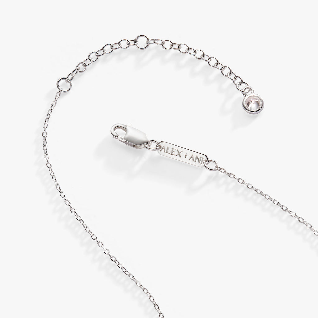February Birthstone Precious Pendant Necklace