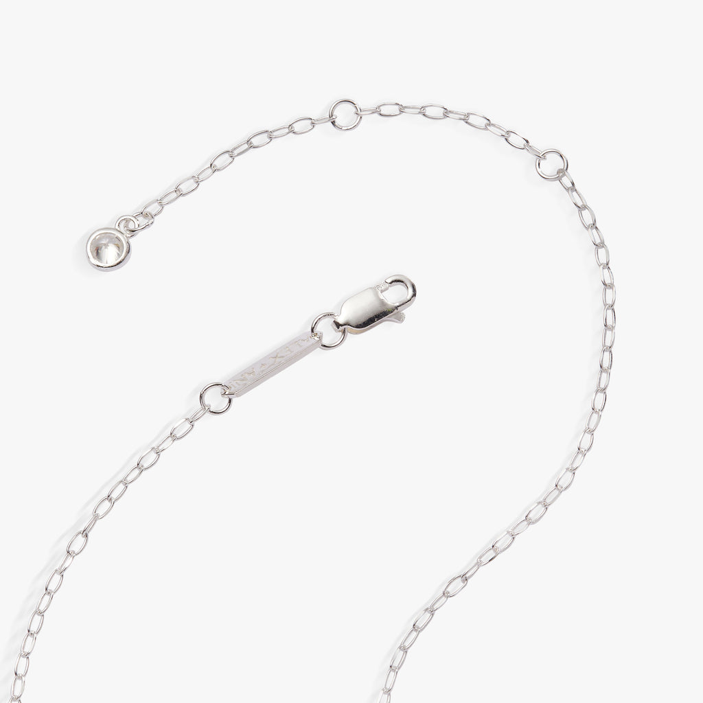 Pisces Zodiac Precious Necklace