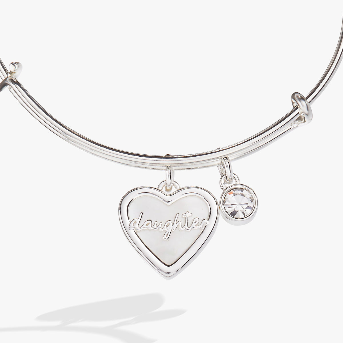 Daughter Mother of Pearl Bangle