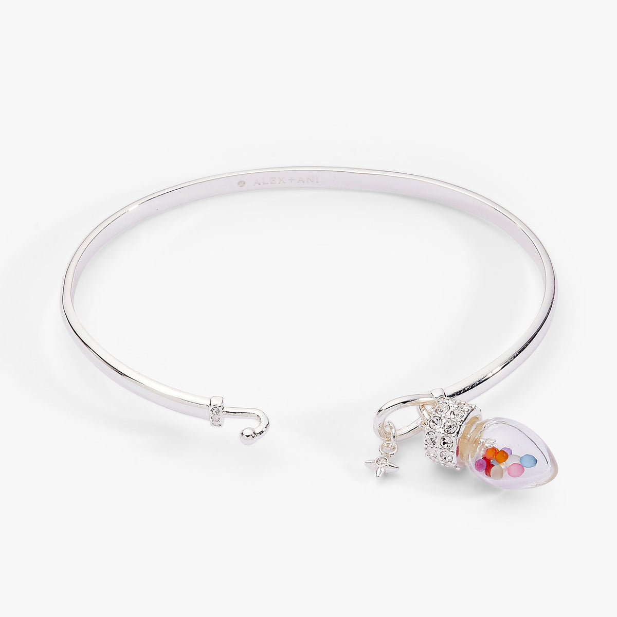 Christmas Light Bulb Shaker Tension Cuff