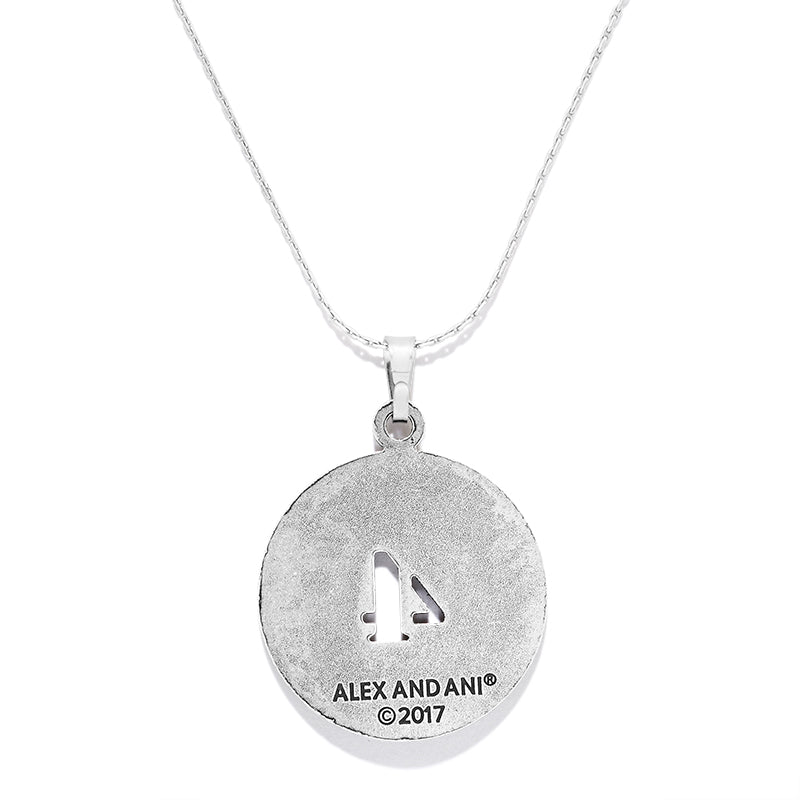 Number 4 Necklace, Expandable | Precise, Trust, and Grounded