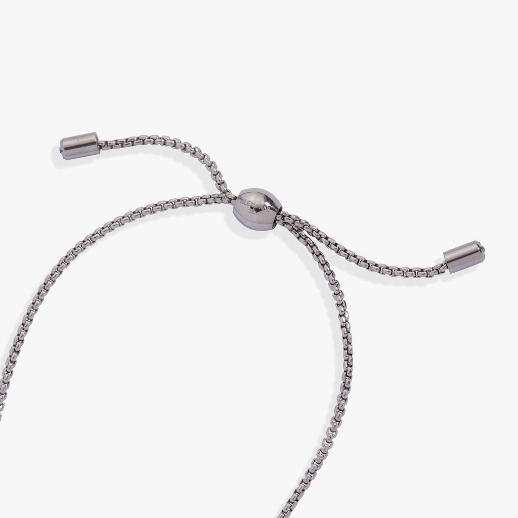 July Everyday Birthstone Pave Bolo Bracelet