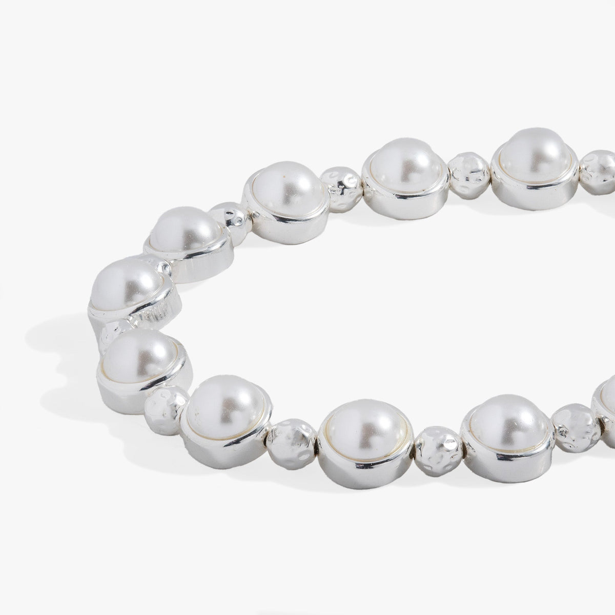 Pearl Bolo Beaded Bracelet