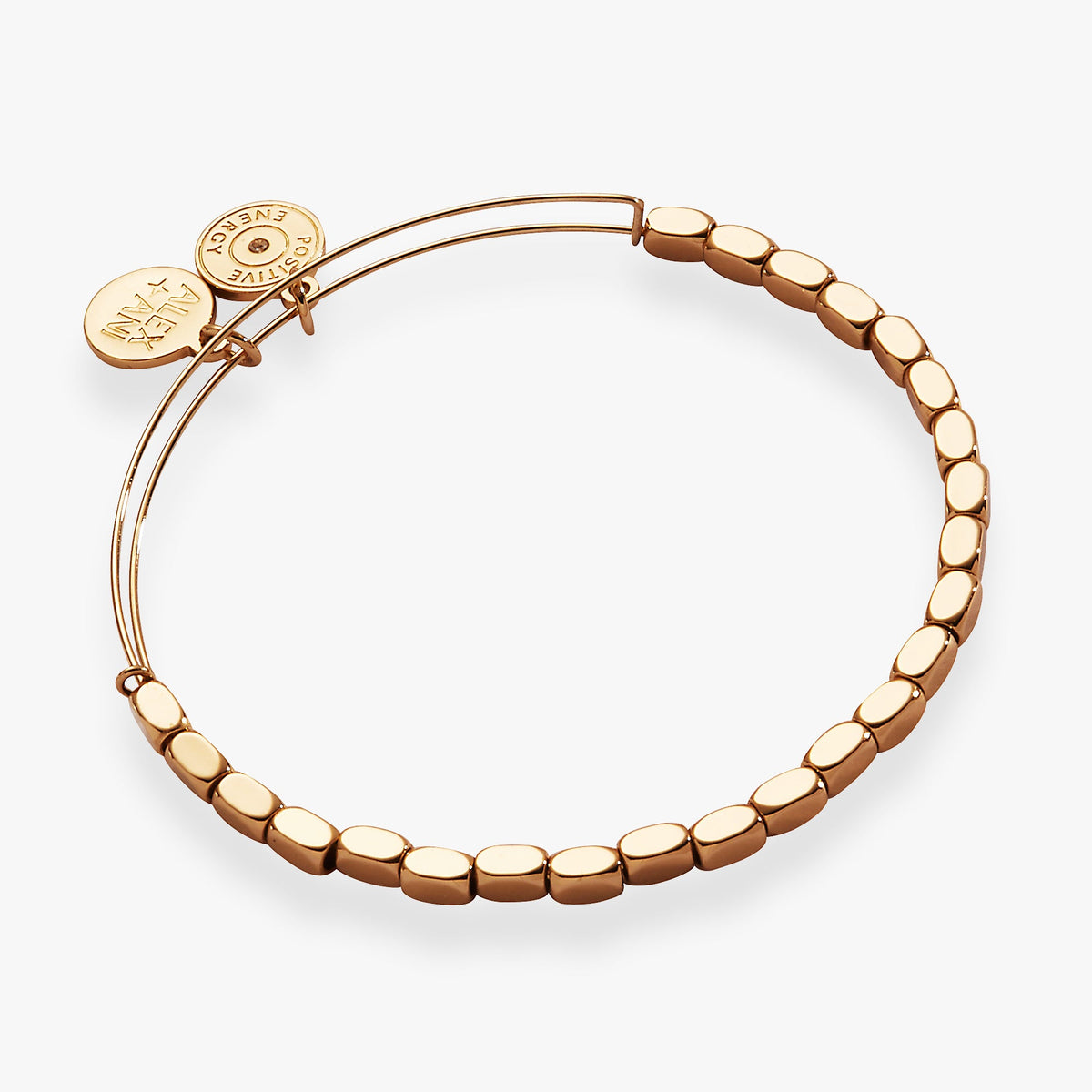Rectangular Beaded Bangle